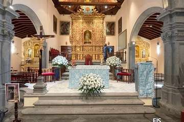 La Concepción de Jinámar, a punto para celebrar sus fiestas patronales/FJS Fotografía.